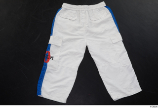 Clothes   275 sports white capri shorts 0002.jpg